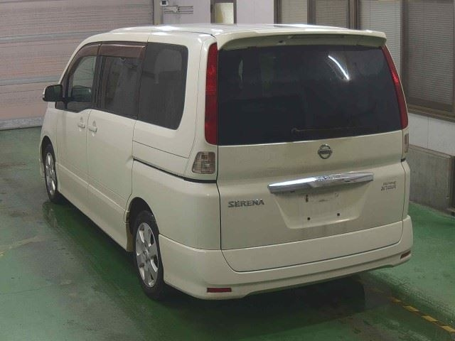 NISSAN SERENA 2008