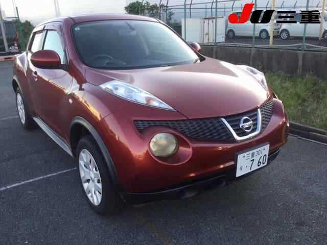 NISSAN JUKE 2011