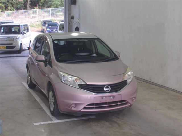 NISSAN NOTE 2014