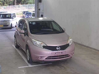 NISSAN NOTE 2014