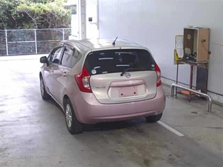 NISSAN NOTE 2014