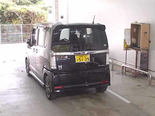 HONDA N BOX 2012