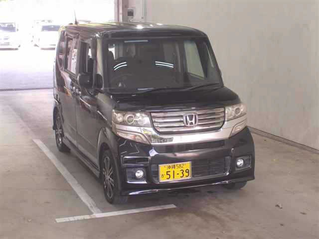 HONDA N BOX 2012