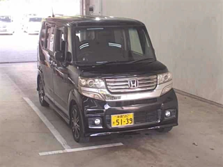 HONDA N BOX 2012