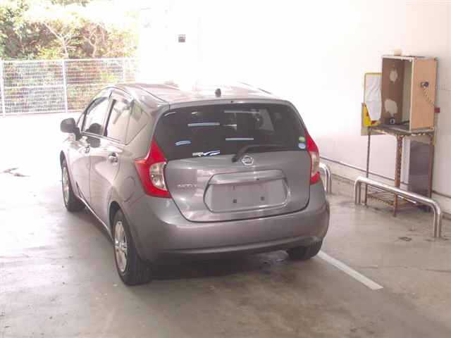 NISSAN NOTE 2014