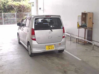 MAZDA AZ WAGON 2012
