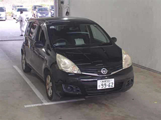 NISSAN NOTE 2011