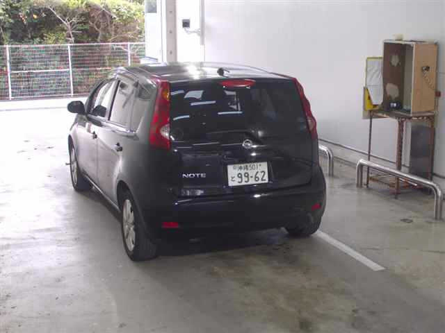 NISSAN NOTE 2011