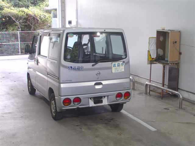 NISSAN CLIPPER VAN 2011