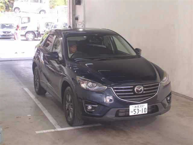 MAZDA CX-5 2016
