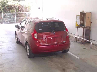 NISSAN NOTE 2013