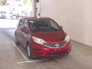 NISSAN NOTE 2013