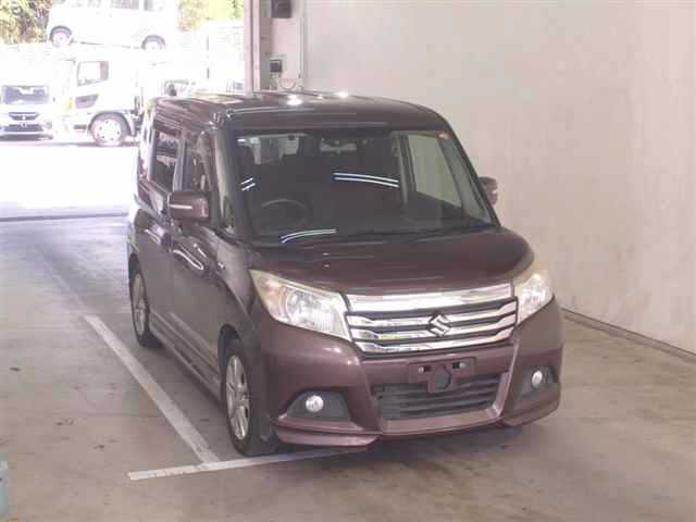 SUZUKI SOLIO 2016