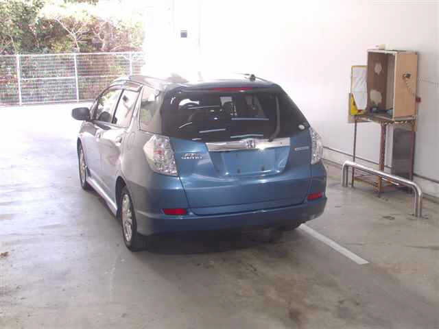 HONDA FIT SHUTTLE 2012