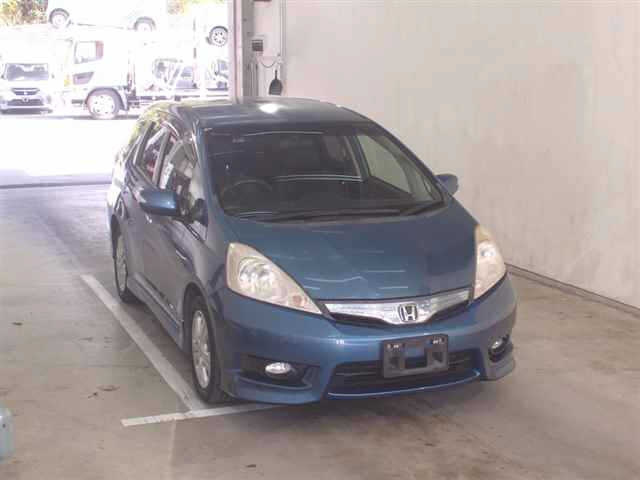 HONDA FIT SHUTTLE 2012