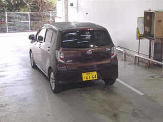 DAIHATSU MIRA E S 2013