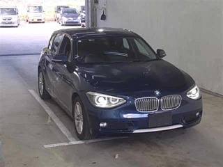 BMW 1 SERIES 2012