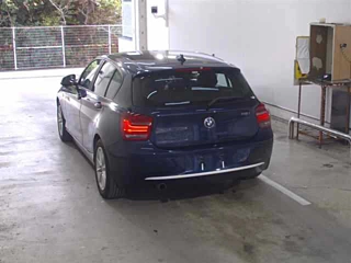 BMW 1 SERIES 2012