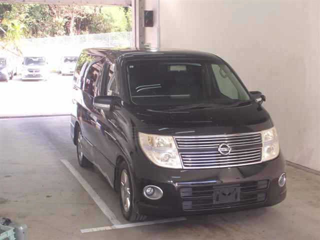 NISSAN ELGRAND 2009
