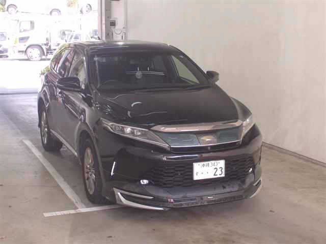 TOYOTA HARRIER 2017