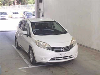 NISSAN NOTE 2013