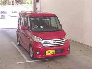 NISSAN DAYZ ROOX 2015