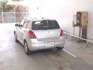 SUZUKI SWIFT 2008
