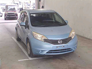 NISSAN NOTE 2013