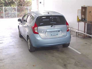 NISSAN NOTE 2013