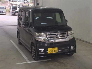 HONDA N BOX 2017