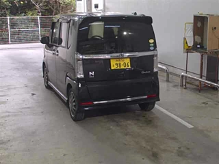 HONDA N BOX 2017