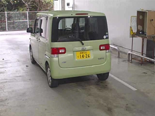 DAIHATSU TANTO 2012
