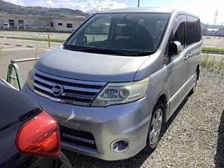 NISSAN SERENA 2008