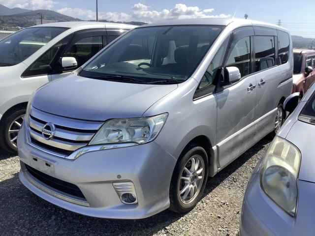 NISSAN SERENA 2012