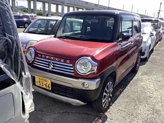SUZUKI HUSTLER 2016