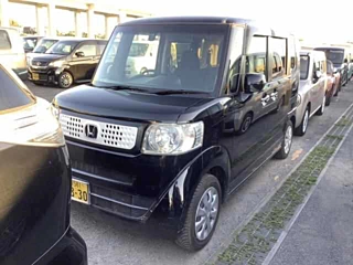 HONDA N BOX 2017