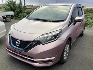 NISSAN NOTE 2017