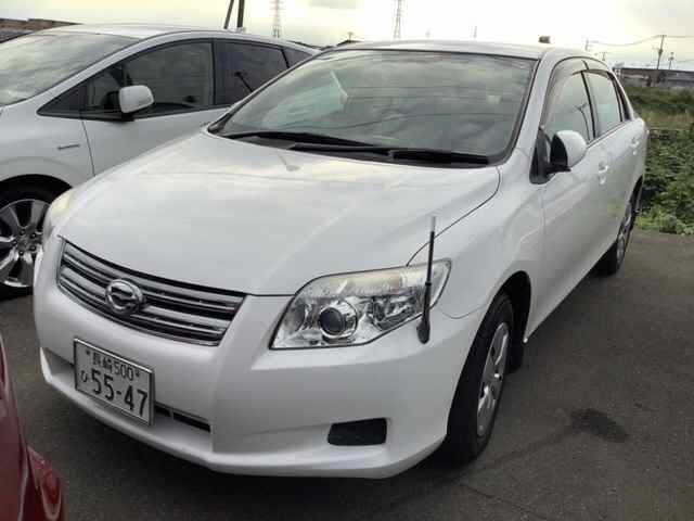 TOYOTA COROLLA AXIO 2008