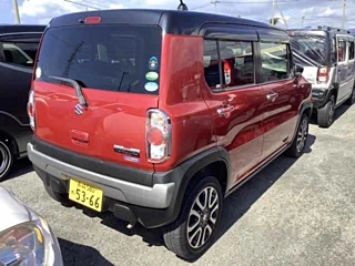 SUZUKI HUSTLER 2016