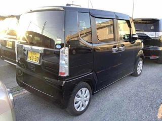 HONDA N BOX 2017