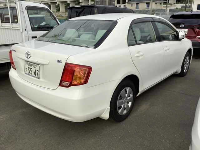 TOYOTA COROLLA AXIO 2008