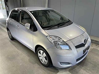 TOYOTA VITZ 2008