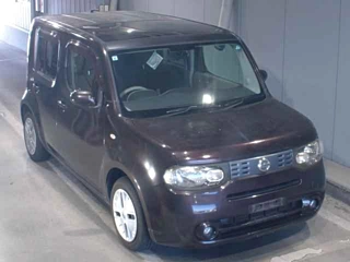 NISSAN CUBE 2011