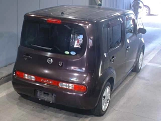 NISSAN CUBE 2011