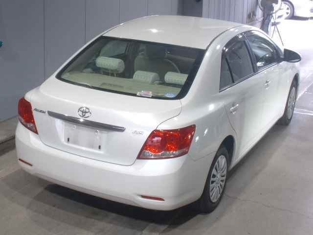 TOYOTA ALLION 2016