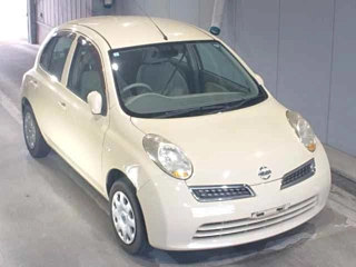 NISSAN MARCH 2008