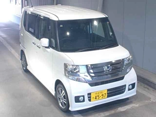 HONDA N BOX 2017