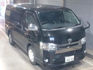 TOYOTA HIACE VAN 2016