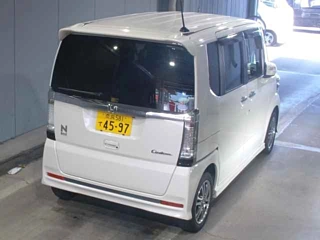 HONDA N BOX 2017