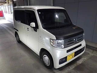 HONDA N VAN 2019